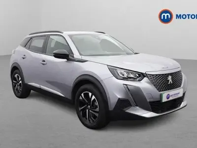 Used Peugeot e-2008 Allure+ 100 kW (136 HP) 2023 Grey SUV