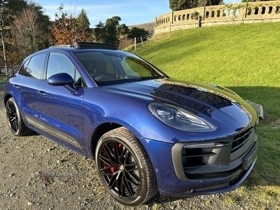 used Porsche Macan ESTATE