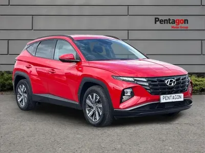 Used Hyundai Tucson SE 230 HP (169 kW) 2023 Red SUV