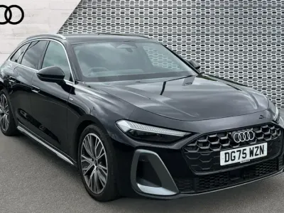 Used Audi A5 Sportback S-Line 204 HP (150 kW) 2025 Black Hatchback