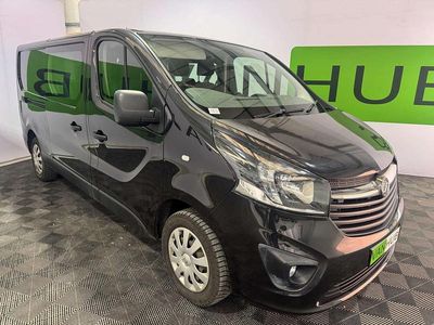Used Vauxhall Vivaro Sportive 125 HP (91 kW) 2019 Black MPV