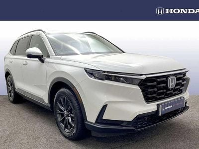 Platinum white New 2025 Honda CR-V Advance SUV | £39,990 (Good price)