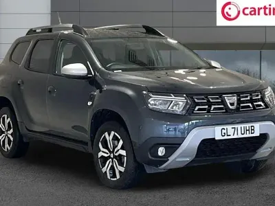 Used Dacia Duster Prestige 150 HP (110 kW) 2022 Grey SUV