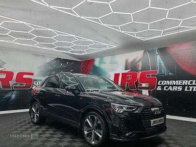 Black Used 2020 Audi Q3 Advanced SUV | £25,950 (Fair price)