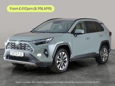 Green Used 2022 Toyota RAV4 Estate | £25,175 (Good price)