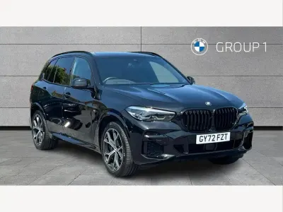 Used BMW X5 M Sport 394 HP (289 kW) 2022 Black SUV