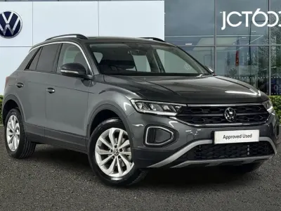 Begagnad VW T-Roc Match 150 HK (110 kW) 2025 Grå SUV