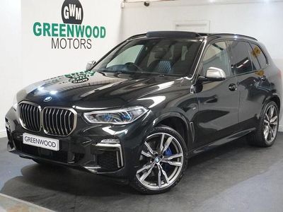 Black Used 2019 BMW X5 Comfort Edition SUV | £34,490 (Expensive)