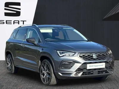 Używany Seat Ateca FR Sport 150 KM (110 kW) 2023 Szary SUV
