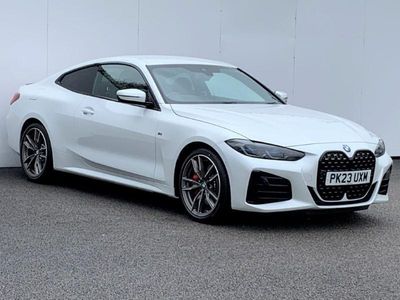 used BMW M440 4 Series d xDrive Coupe 3.0 2dr