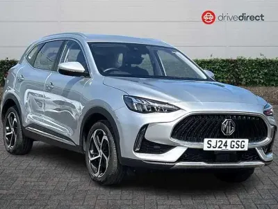 Used MG HS SE 162 HP (119 kW) 2024 Silver SUV
