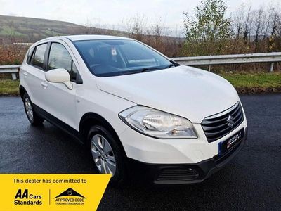 White Used 2016 Suzuki SX4 SZ3 SUV | £4,699