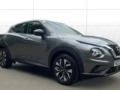 Used Nissan Juke Acenta 114 HP (83 kW) 2023 Grey SUV