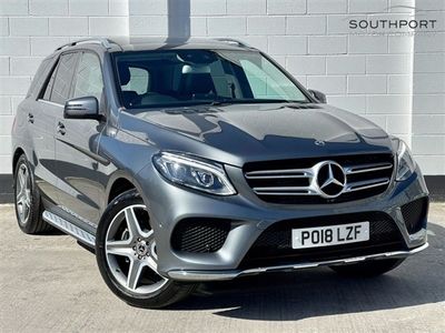 used Mercedes GLE350 GLED 4MATIC AMG LINE PREMIUM PLUS