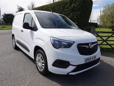 used Vauxhall Combo 2000 SPORTIVE 1.5CDTI 100PS