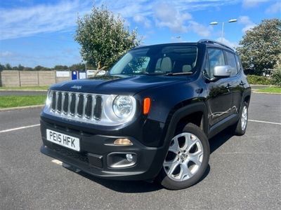 used Jeep Renegade 2.0My16 2.0 Multijet Ii 140hp 4wd Limited 5dr