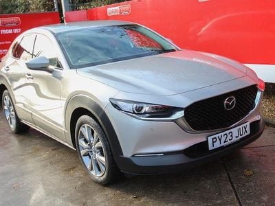 Used Mazda CX-30 Inclusive 122 HP (89 kW) 2023 Silver SUV