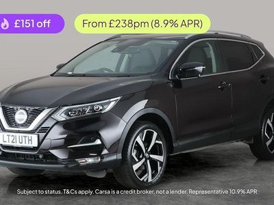 Black Used 2021 Nissan Qashqai N-Motion SUV | £15,969 (Fair price)