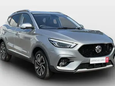 Used MG ZS Exclusive 111 HP (81 kW) 2023 Silver SUV