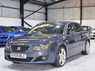 Used Seat Exeo 141 HP (103 kW) 2009 Grey Sedan