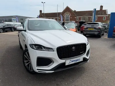 Used Jaguar F-Pace