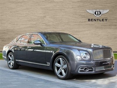 used Bentley Mulsanne 6.8 V8 Speed 4dr Auto