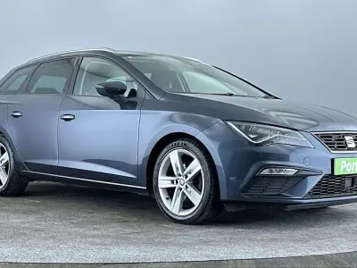 Used Seat Leon FR 150 HP (110 kW) 2019 Grey Estate
