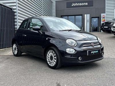 Używany Fiat 500 Lounge 70 KM (51 kW) 2021 Czarny Hatchback