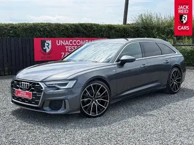 Used Audi A6 S-Line 2024 Grey Estate
