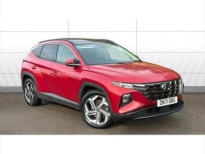 Used Hyundai Tucson Ultimate 230 HP (169 kW) 2022 Red SUV