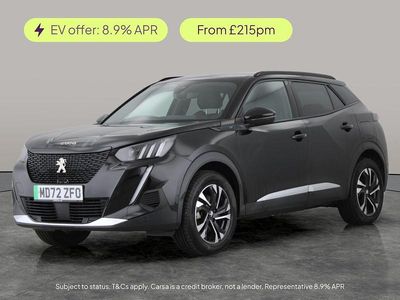 Black Used 2023 Peugeot e-2008 GT SUV | £14,165 (Fair price)