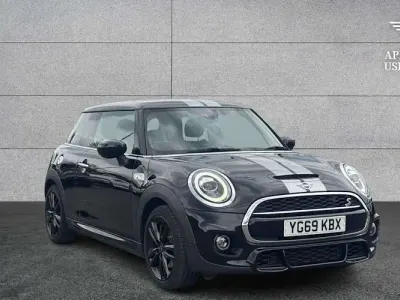 Used Mini Cooper S Hatch 192 HP (141 kW) 2019 Black Hatchback