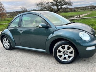 used VW Beetle 2.0 8V 3d 114 BHP