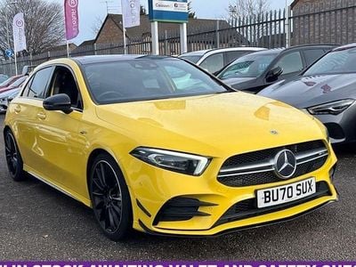 Used Mercedes A35 AMG Premium Plus 306 HP (225 kW) 2022 Hatchback