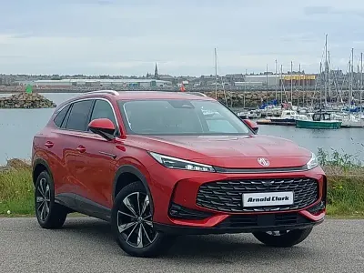 Used MG HS Trophy 169 HP (124 kW) 2025 Red SUV