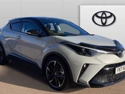 Używany Toyota C-HR Sport 184 KM (135 kW) 2021 Szary SUV