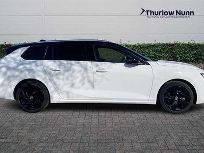 Used Vauxhall Astra S 130 HP (95 kW) 2023 White Estate
