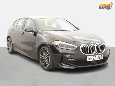 Used BMW 118 M Sport 136 HP (100 kW) 2022 Black Hatchback