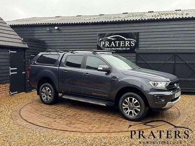 Used Ford Ranger Wildtrack 2022 Grey Pickup
