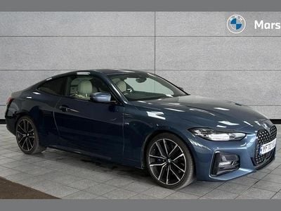 Used BMW 420 M Sport 187 HP (137 kW) 2020 Blue Coupe