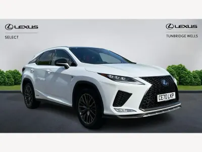 Used Lexus RX450h