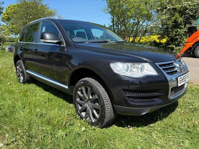 Black Used 2009 VW Touareg SE SUV | £6,395