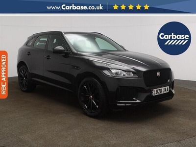 used Jaguar F-Pace F-Pace 2.0d [180] Chequered Flag 5dr Auto AWD - SUV 5 Seats Test DriveReserve This Car -LB20UAAEnquire -LB20UAA
