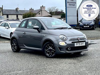 Used Fiat 500 Sport 70 HP (51 kW) 2021 Grey Hatchback