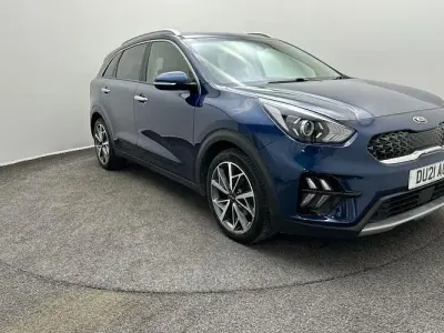 Used Kia Niro 141 HP (103 kW) 2021 Blue SUV