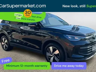 Second-hand VW Tiguan Match 204 CP (150 kW) 2025 Negru SUV