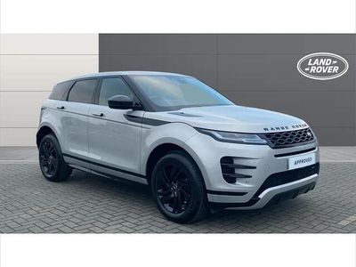 Silver Used 2022 Land Rover Range Rover evoque SE Dynamic SUV | £26,722 (Good price)