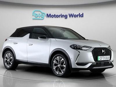 Used DS Automobiles DS3 Crossback E-Tense Ultra Prestige 98 kW (134 HP) 2022 White SUV