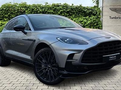 Silver Used 2023 Aston Martin DBX 707 SUV | £133,990 (Expensive)