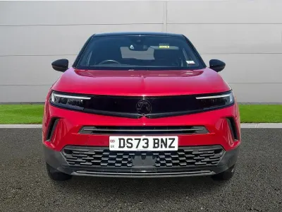 Used Vauxhall Mokka 2023 Red SUV